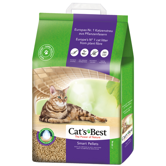 Cat's Best Smart Pellets - 20 l (noin 10 kg)