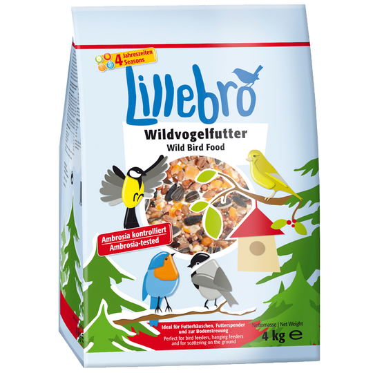 Lillebro-linnunruoka - 4 kg