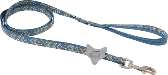 Hurtta Razzle-Dazzle Talutin 180cm - Bilberry (180cm x 25mm)