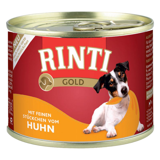 RINTI Gold -säästöpakkaus 24 x 185 g - kanapalat