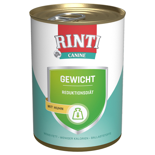 RINTI Canine Weight Chicken 400 g - 12 x 400 g