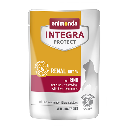 Animonda Integra Protect Adult - munuaiset 24 x 85 g - nauta