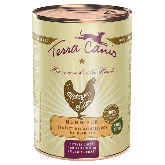 Terra Canis Metzgers Bestes 6 x 400 g - kana