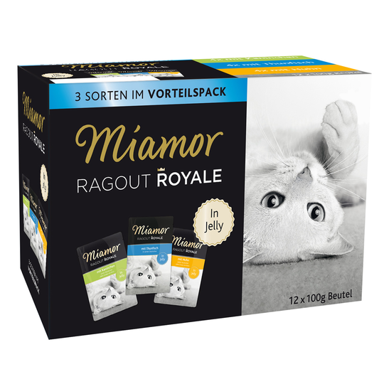 Miamor Ragout Royale -säästösekoitus 48 x 100 g - 48 x 100 g säästösekoitus