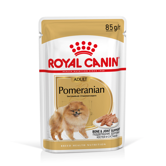 10 x 85 g / 12 x 85 g Royal Canin Breed erikoishintaan! - Pomeranian Mousse (12 x 85 g)
