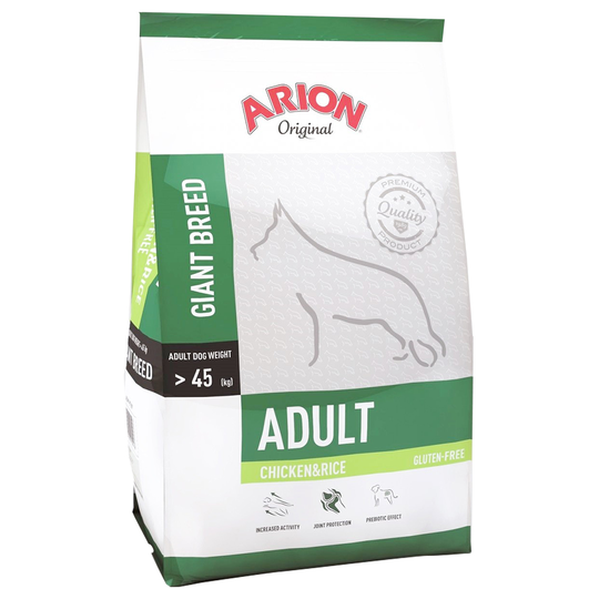 Arion Original Giant Breed Chicken & Rice - 12 kg