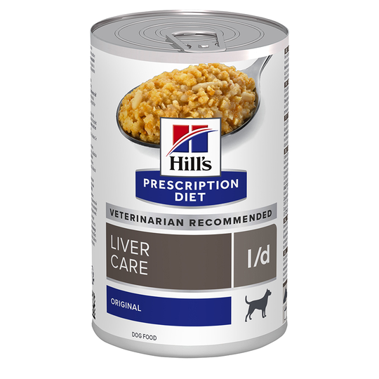 Hill´s Prescription Diet l/d Liver Care - 24 x 370 g
