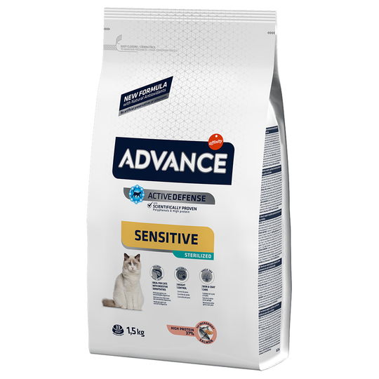 Advance Cat Sterilized Sensitive - 1,5 kg