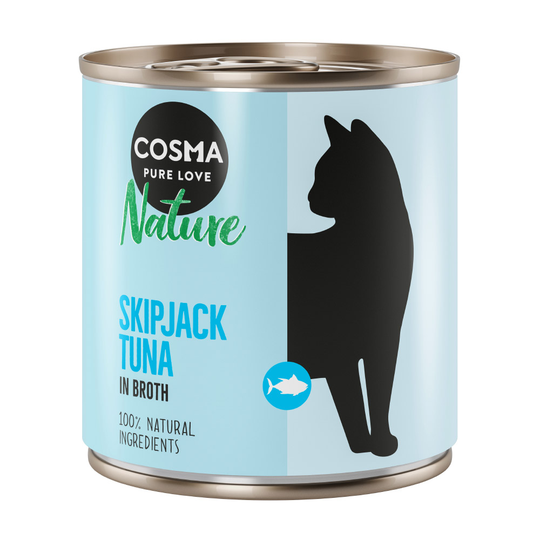 Cosma Nature 6 x 280 g - boniitti