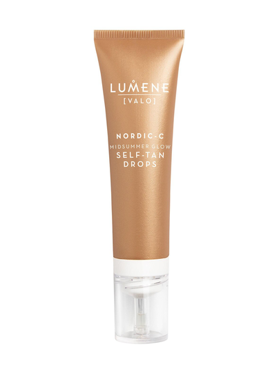Valo midsummer glow -itseruskettavat pisarat 30 ml