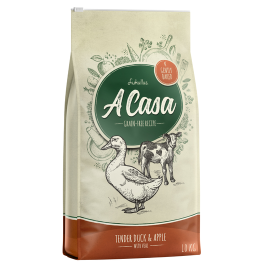 Lukullus A Casa Tender Duck & Apple - 10 kg