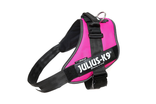 Julius-K9 IDC® -valjaat koiralle - Dark Pink (Mini)