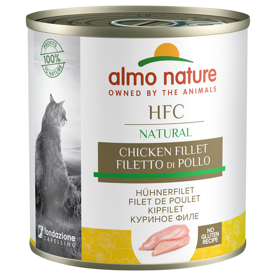 Almo Nature HFC 6 x 280 g - kanafile