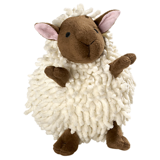 HUNTER Snugly -koiranlelu lammas - n. P 17 x L 12 x K 10 cm
