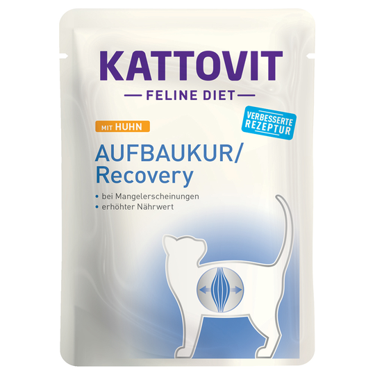 Kattovit Recovery Pouches 24 x 85 g - kana