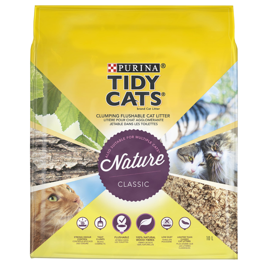 Purina Tidy Cats Nature Classic - 10 L