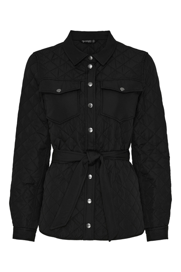 CATAGO Pearl Quilted Takki Musta (XL)