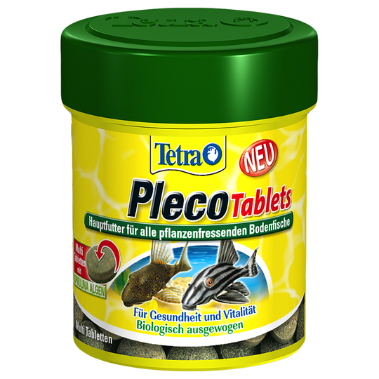 Tetra Pleco Tablets -ruokatabletit - 120 tablettia (36 g)