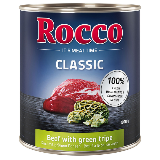 Rocco Classic 6 x 800 g - nauta ja pötsi