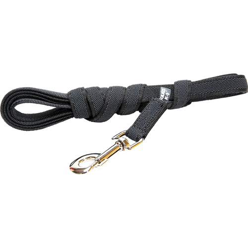 Julius-K9 Color & Gray® 14 mm Super-grip - Hihna - Musta - 3 m