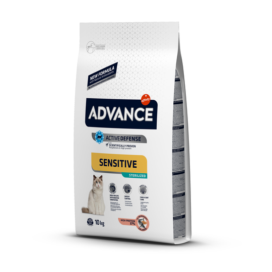 Advance Cat Sterilized Sensitive -säästöpakkaus: 2 x 10 kg