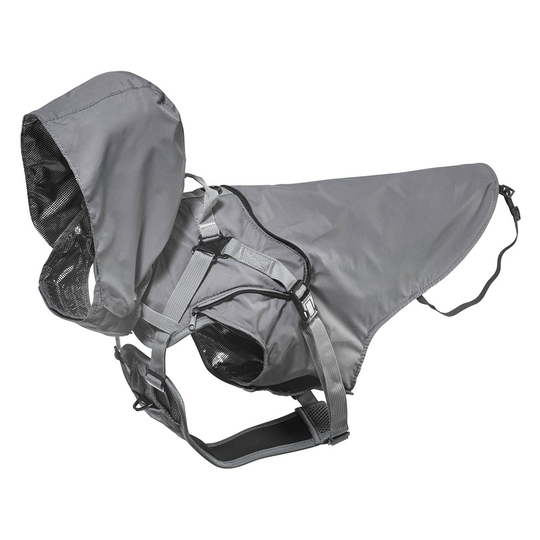 ArmoredTech® All Weather -valjaat, harmaa - XL-koko: rinnanympärys 56-99 cm