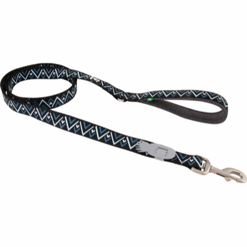 Hurtta Razzle-Dazzle Talutin 180cm - Blackberry (180cm x 15mm)