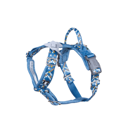 Hurtta Razzle-Dazzle Y-valjaat - Bilberry (65-80 cm)