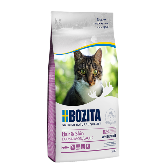 Bozita Wheatfree Hair & Skin - 10 kg