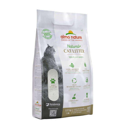 Almo Nature kissanhiekka - 2,27 kg