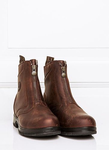 Mountain Horse Spring River Paddock Jodhpurit - Ruskea (EU 37)