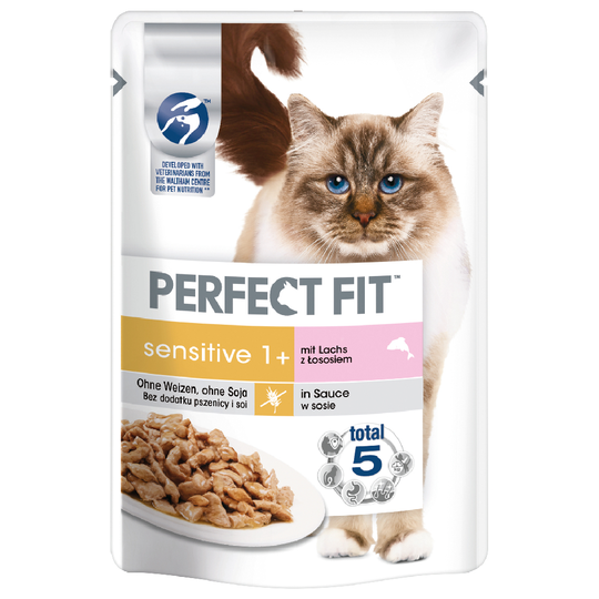Perfect Fit Sensitive 1+ - 12 x 85 g lohi