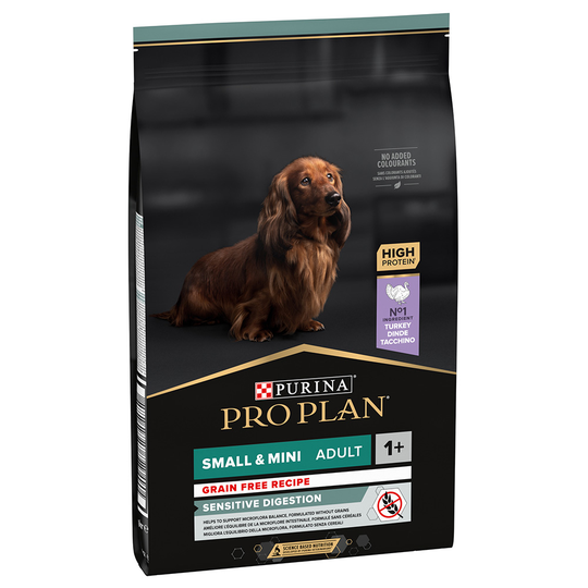 PURINA PRO PLAN Small & Mini Adult OPTIDIGEST Grainfree - 2 x 7 kg