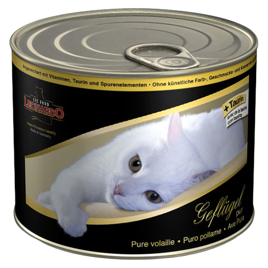 Leonardo All Meat 6 x 200 g - siipikarja