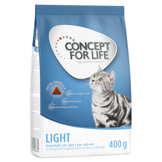 Concept for Life Light Adult - paranneltu koostumus! - 400 g