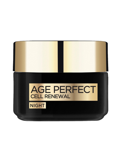 Age perfect cell renewal night cream -yövoide 50 ml
