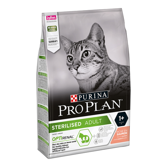 Pro Plan Sterilised Rich in Salmon - 3 kg