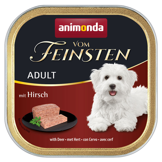 Animonda Vom Feinsten Adult 6 x 150 g - peura
