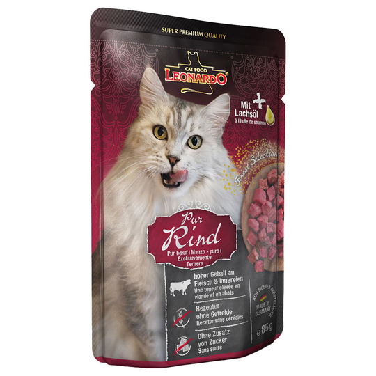 Leonardo Finest Selection Pouch 16 x 85 g - nauta
