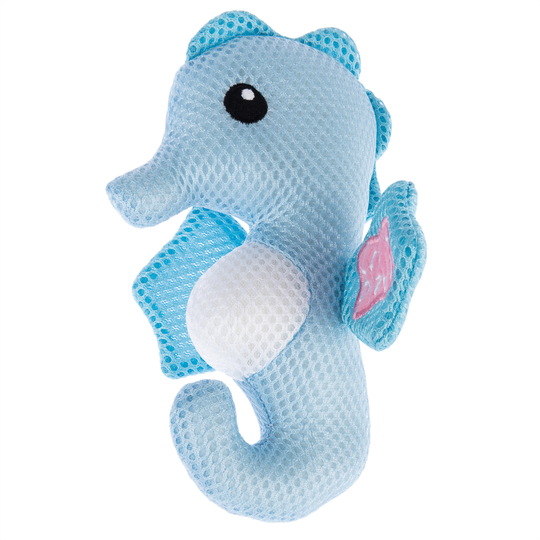 TIAKI-koiranlelu kelluva merihevonen - P 19 x L 12 x K 5 cm