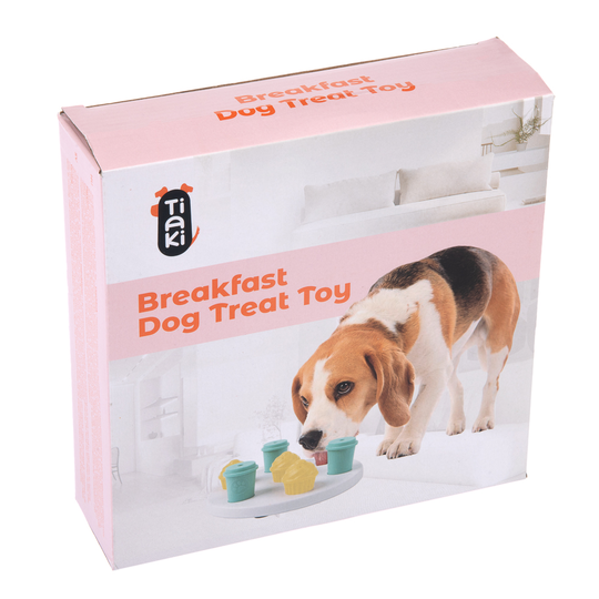 TIAKI Breakfast -aktivointilelu - P 19,5 x L 19,5 x K 6 cm