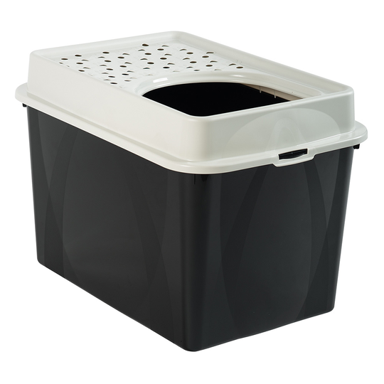 Rotho MyPet Eco BERTY -kissanvessa - musta