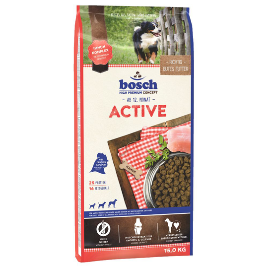 2 x zooPisteet: bosch 15 / 12,5 kg - 15 kg Active