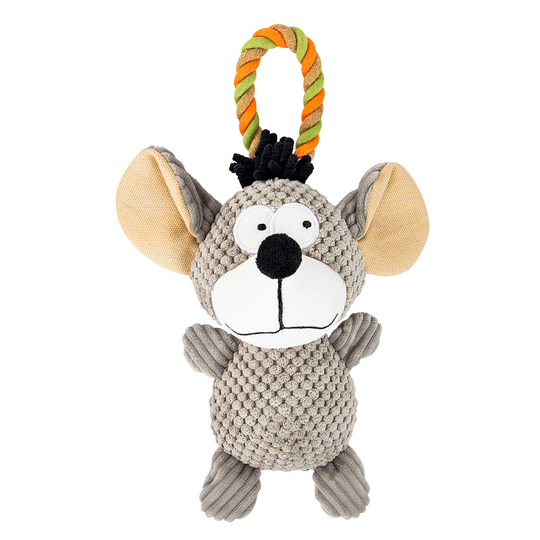 Doglove-koiranlelu hiiri - P 30 x L 20 x K 14 cm