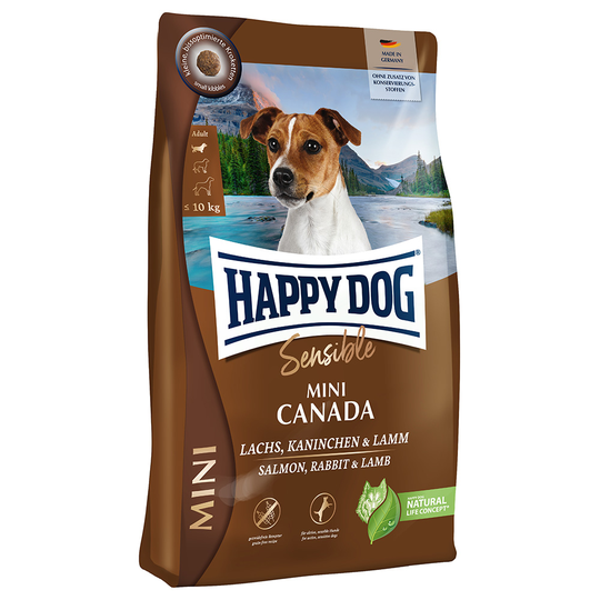 Happy Dog Sensible Mini Kanada - 4 kg