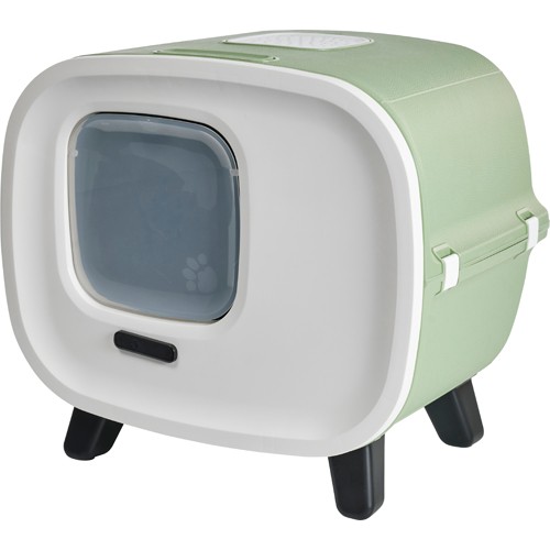 Savic Mira de Luxe Kissanvessa - Botanical green