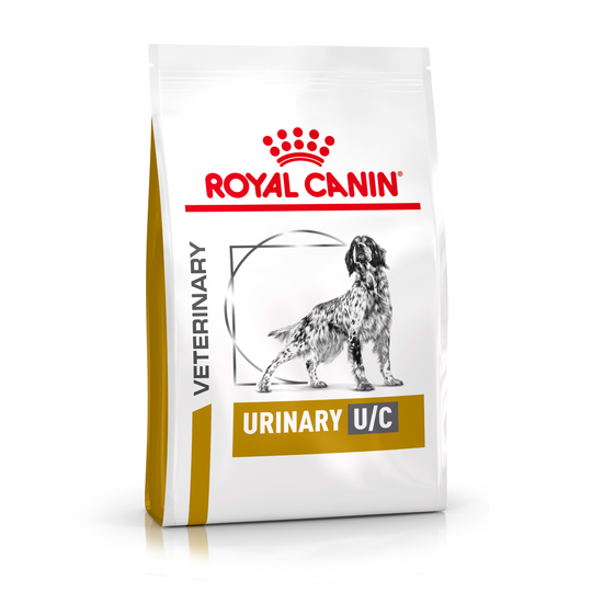 Royal Canin Veterinary -säästöpakkaus - 2 x 14 kg Urinary U/C low purine UUC 18