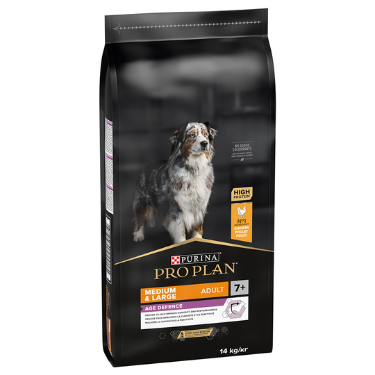 10 kg + 2 kg / 12 kg + 2 kg kaupan päälle! 12 kg / 14 kg Pro Plan - Medium & Large Adult 7+ OPTIAGE (14 kg)