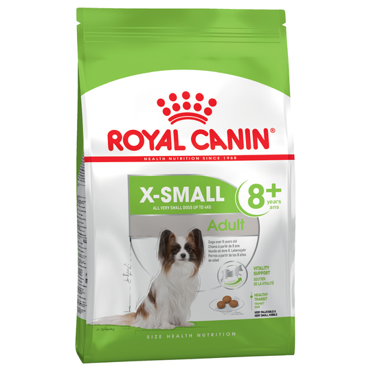 Royal Canin Size -säästöpakkaus - 2 x 3 kg X-Small Adult +8