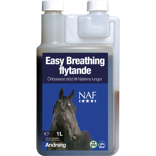 NAF Easy Breathing Nestemäinen - 1 L